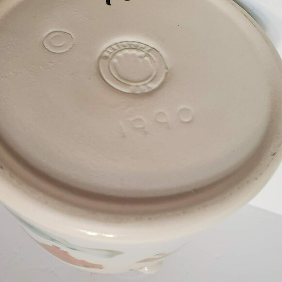 Hartstone Pottery High Country Ceramic Pitcher Vintage 90s Bear Bison Deer Moose - Picture 5 of 8